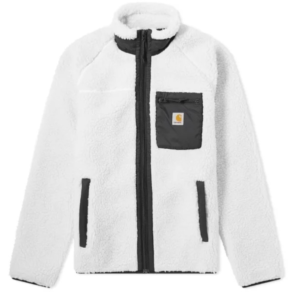 Carrhartt WIP fleece teddy liner jacket